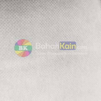 Bahan Spunbond 60 GSM Putih (250 Meter)